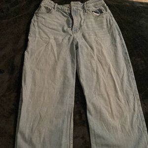 Hollister Dad Jeans ⋆·˚ ༘ *